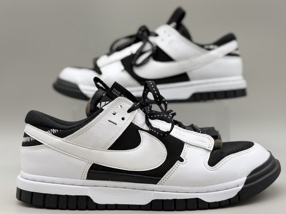 Nike Air Dunk Jumbo Reverse Panda DV0821-002 Black White Men’s Size 9 Shoes